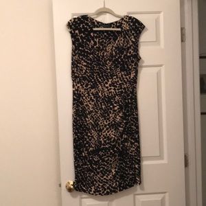 Ralph Lauren cheetah print dress